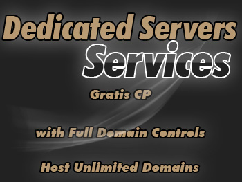 Modestly priced dedicated servers hosting packages